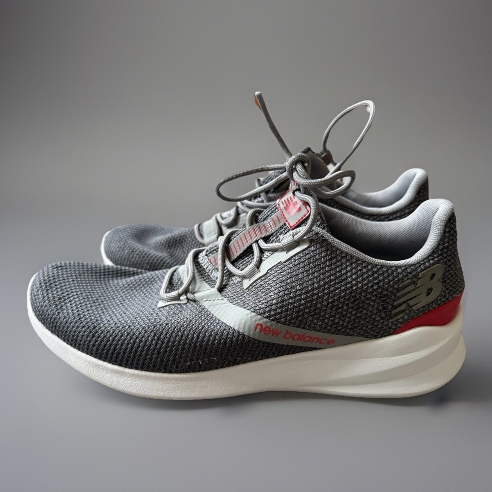 New Balance Men's Running Shoes Sneakers Size 11 Grey/red New No Box MDRNSG1 - Picture 2 of 7
